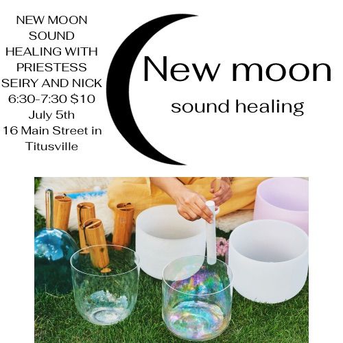 New moon sound healing