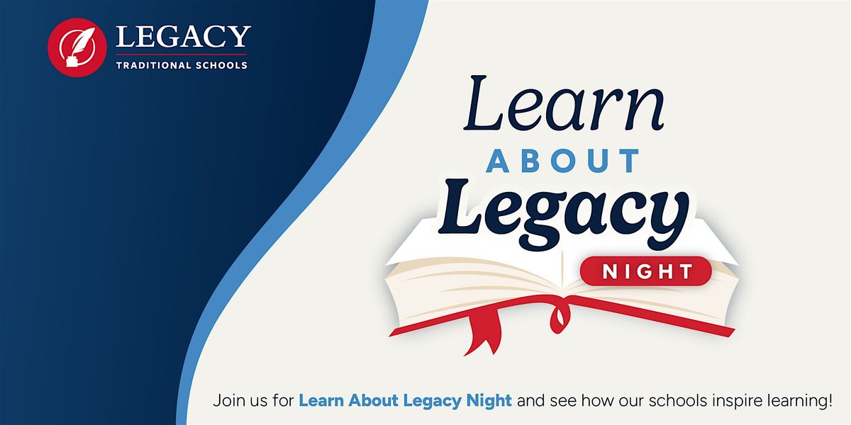 Learn About Legacy Night at Gilbert