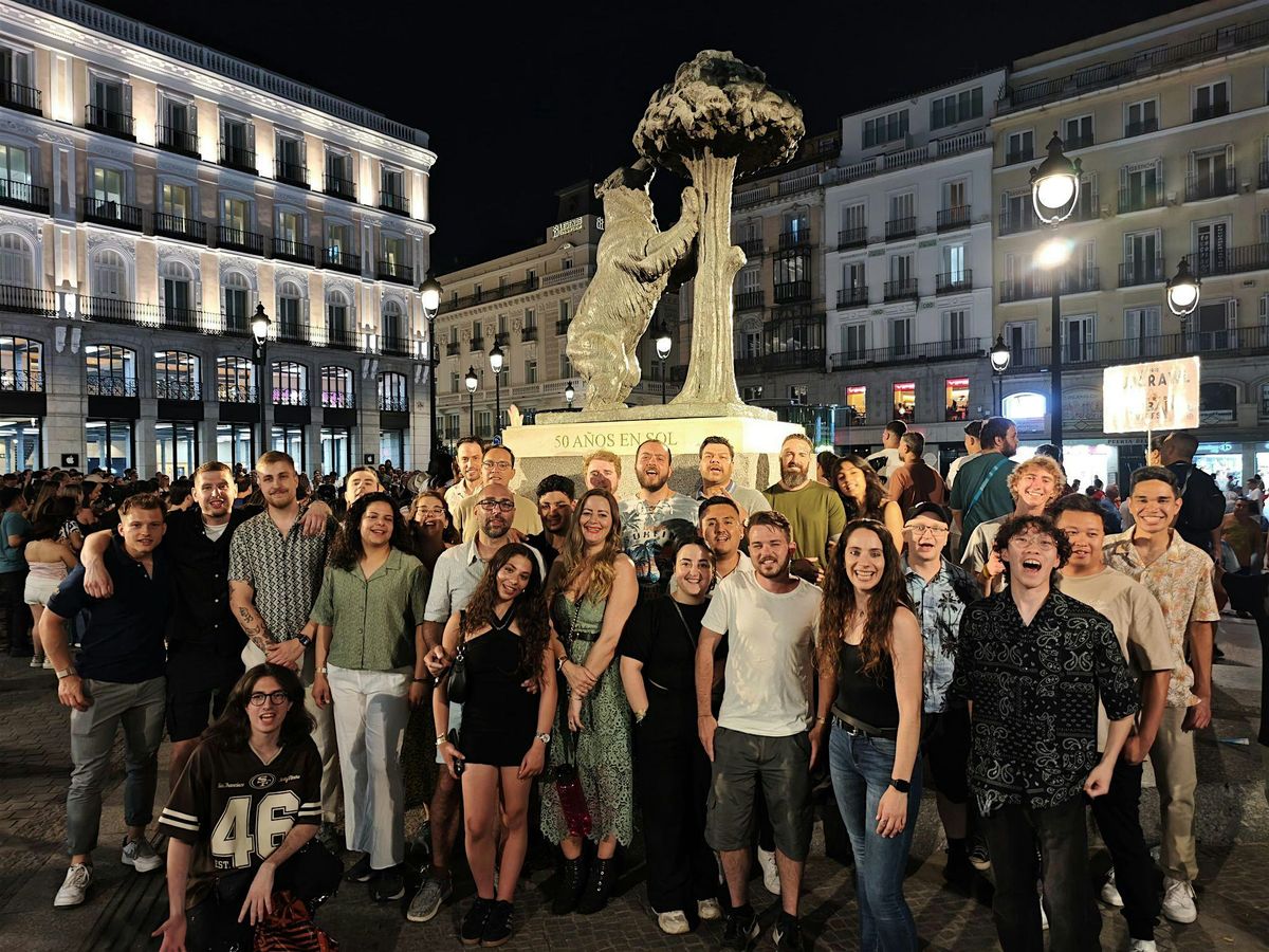 Monday Pubcrawl & Party Madrid --- \u2b50\u2b50\u2b50\u2b50\u2b50