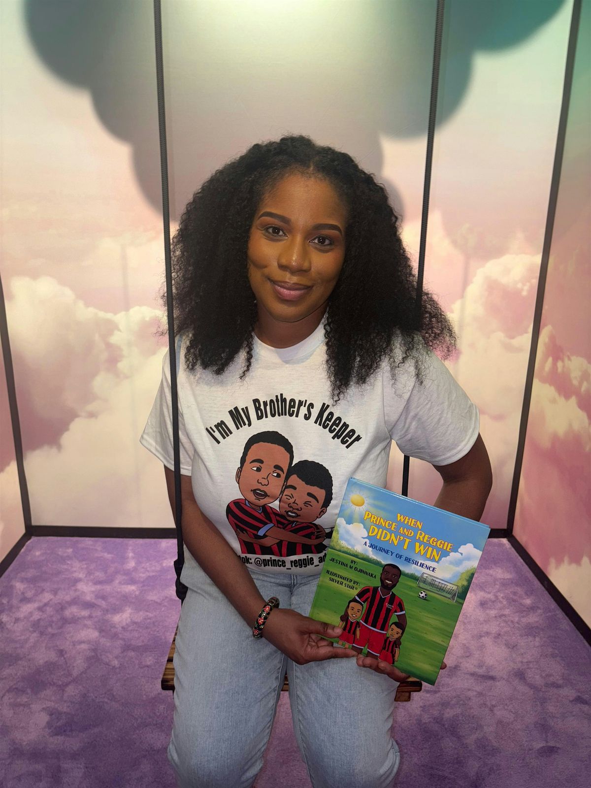 Appearance and Book Signing of Jestina M