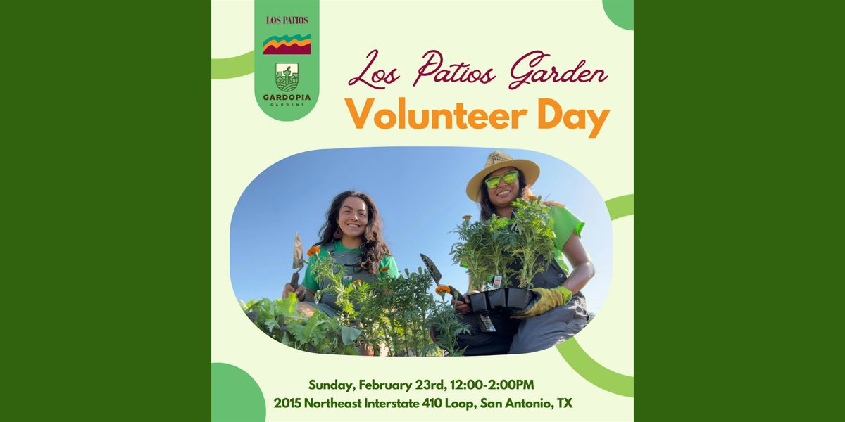 Volunteer Day at Los Patios