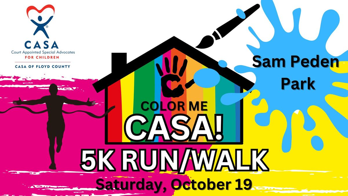 Color Me CASA! 5k Run\/Walk