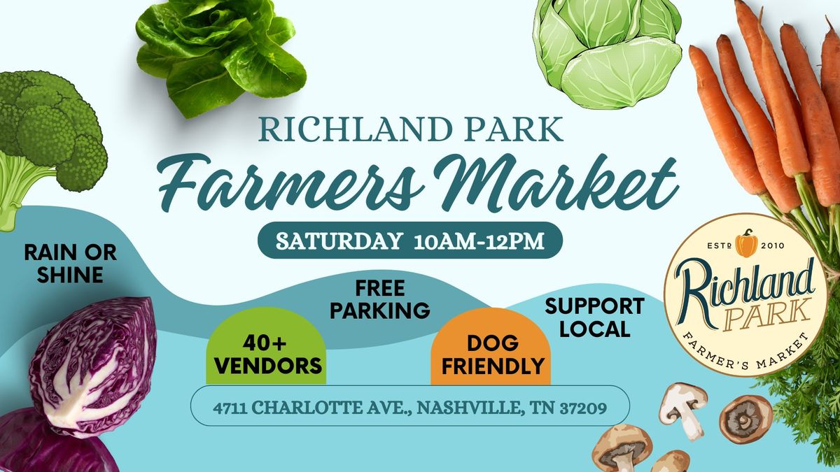 Richland Park Farmers Market