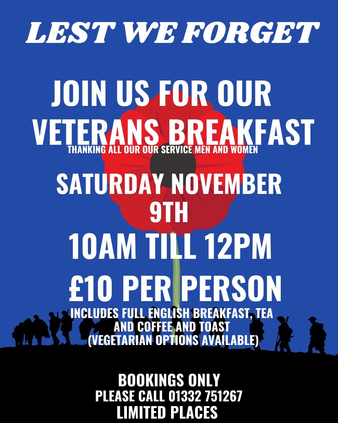 Veterans Breakfast 