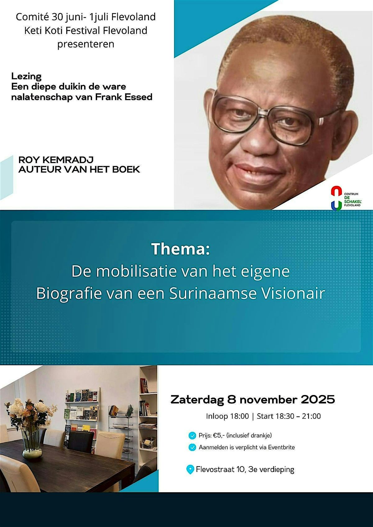 Boekbespreking over Frank Essed