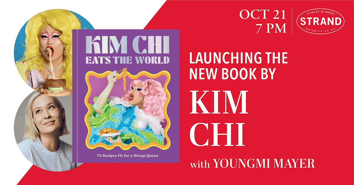 Kim Chi + Youngmi Mayer: Kim Chi Eats the World