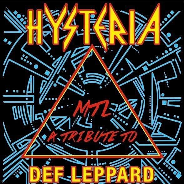 Hysteria is Montreal's Tribute to Def Leppard. Live at Overtime