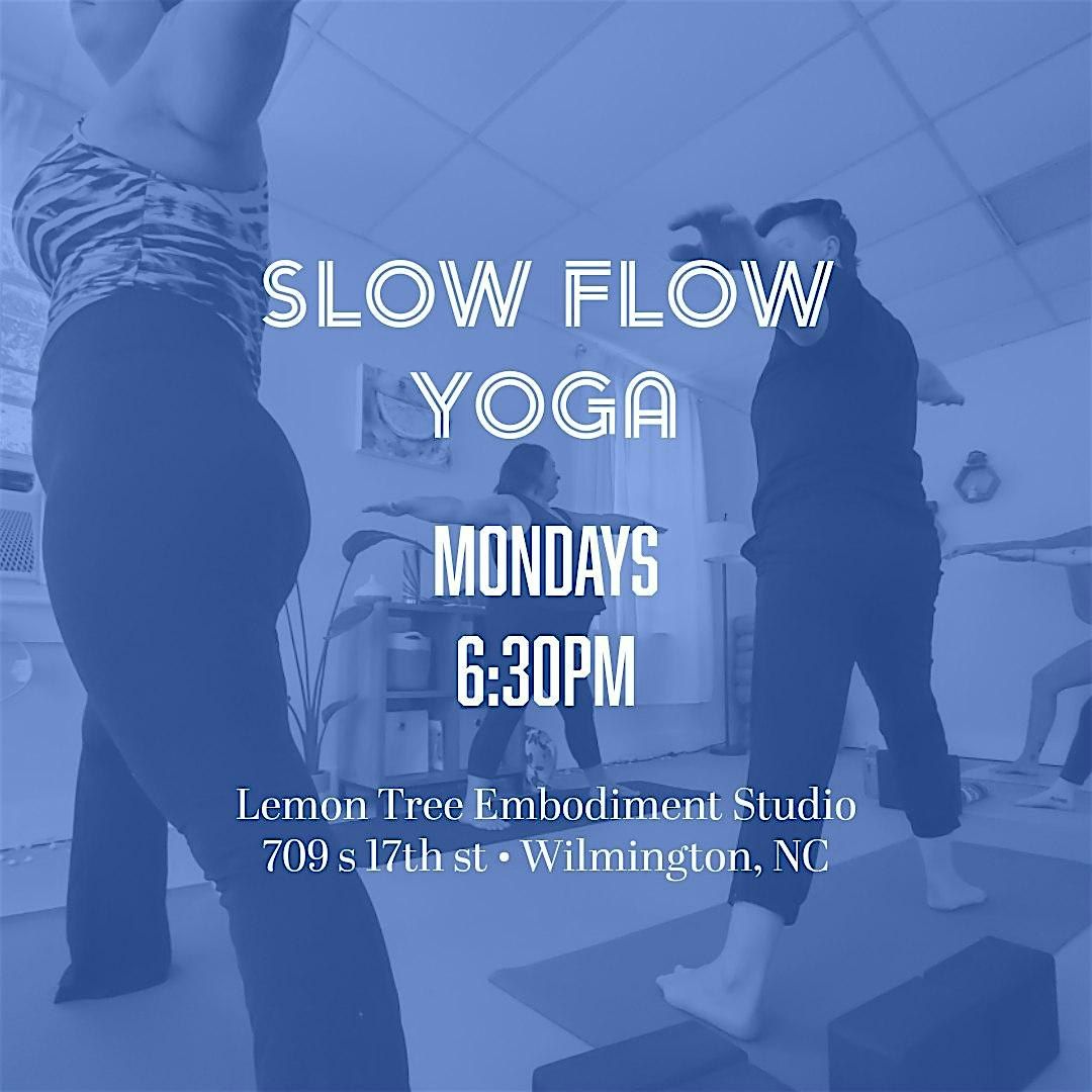 Slow Flow Yoga - Feb 3