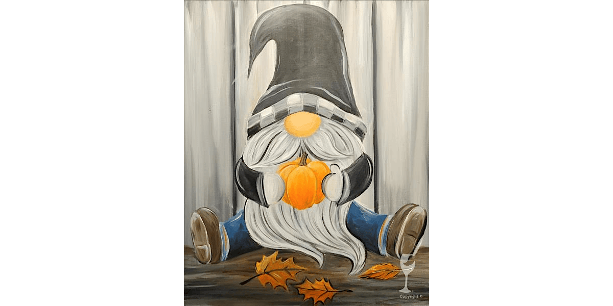 Harvest Gnome - Paint and Sip in Houston | Classpop!\u2122