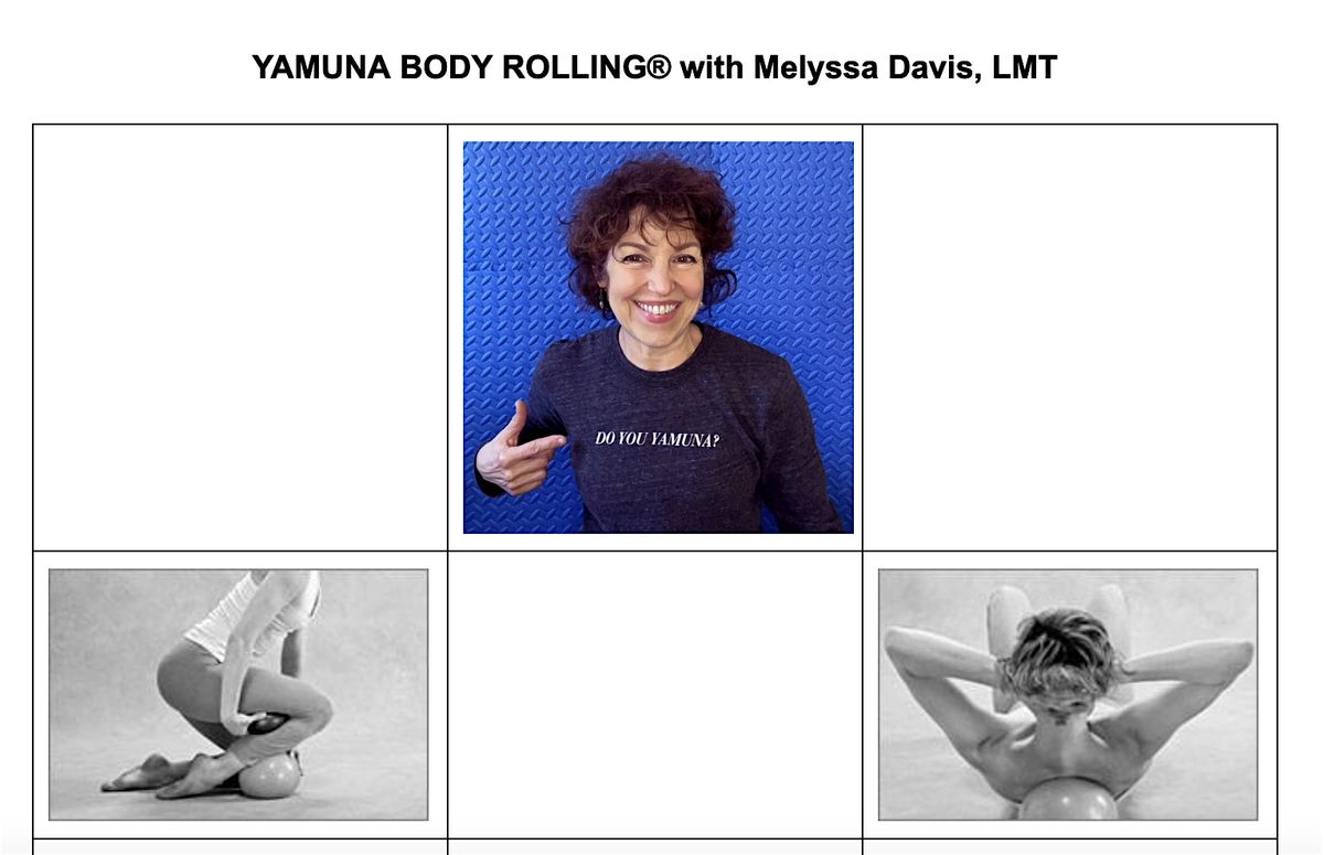 Yamuna Body Rolling - Sundays at Gibney Dance NYC (280 Broadway)