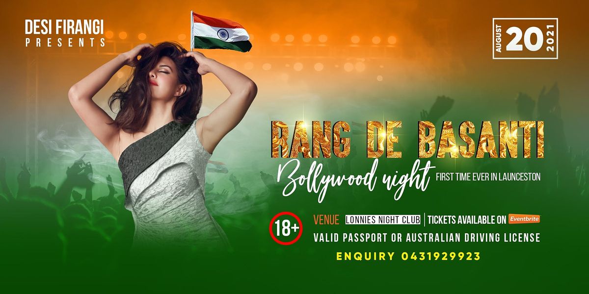 Rang de Basanti Bollywood Night