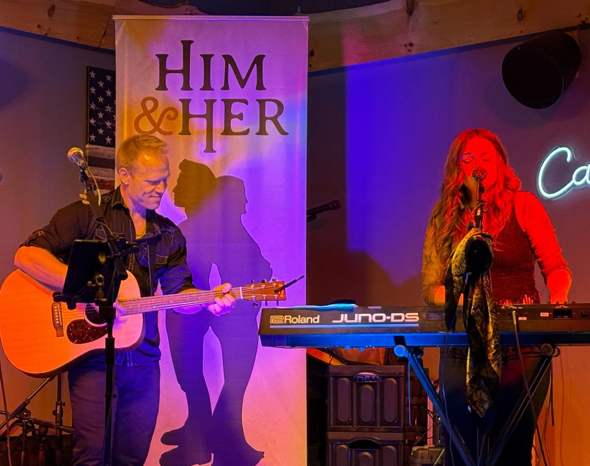 Him & Her at The Bar - Holmgren