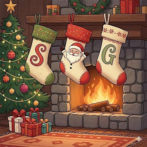 Decorate a Christmas Stocking - for adults and children over 8