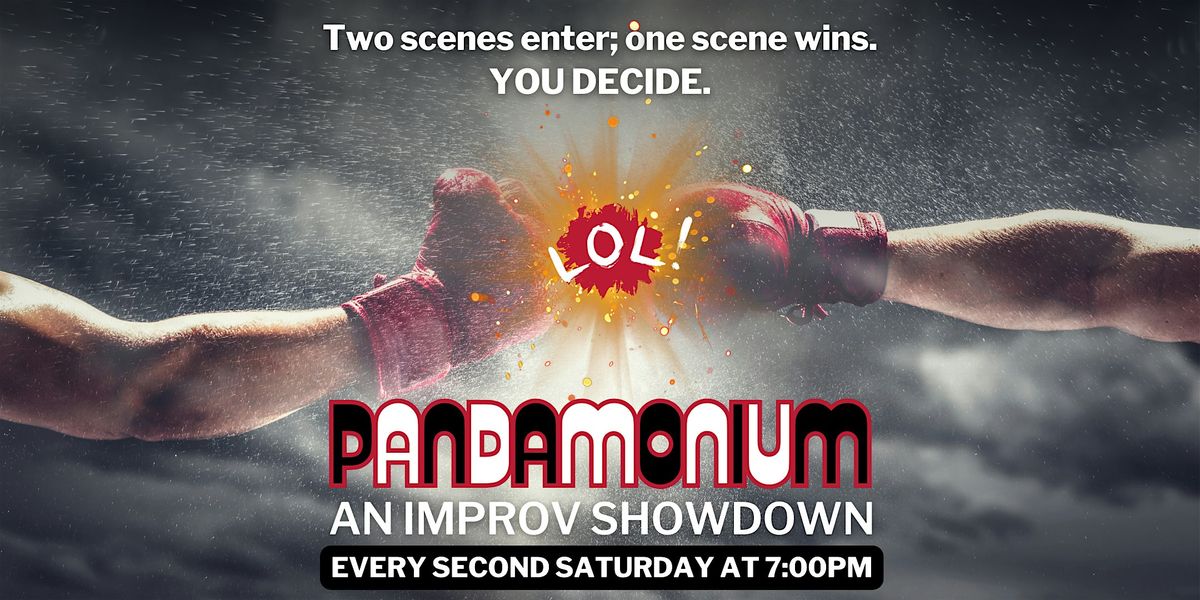 Saturday Night Improv: Pandamonium