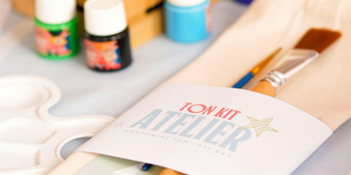 Atelier Cr\u00e9atif & Brunch : Customise Ton Tote Bag