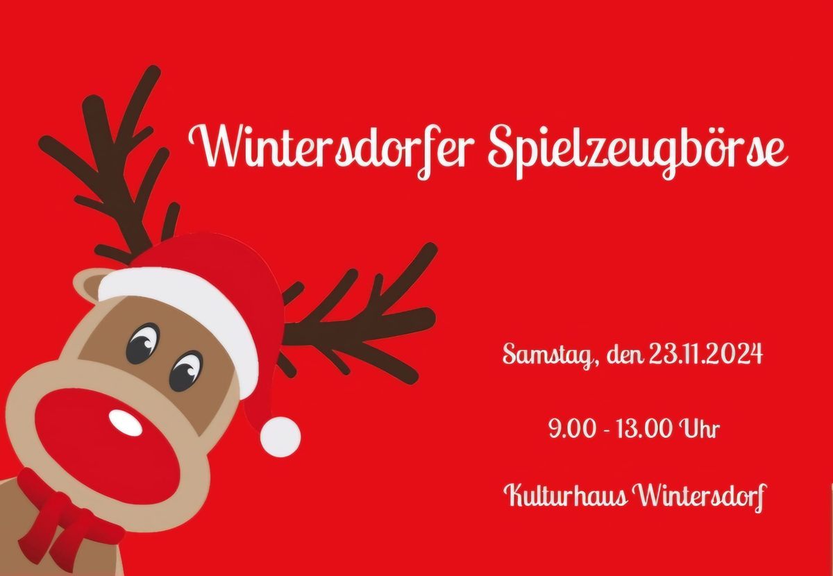 Wintersdorfer Spielzeugb\u00f6rse mit DIY Adventsmarkt 