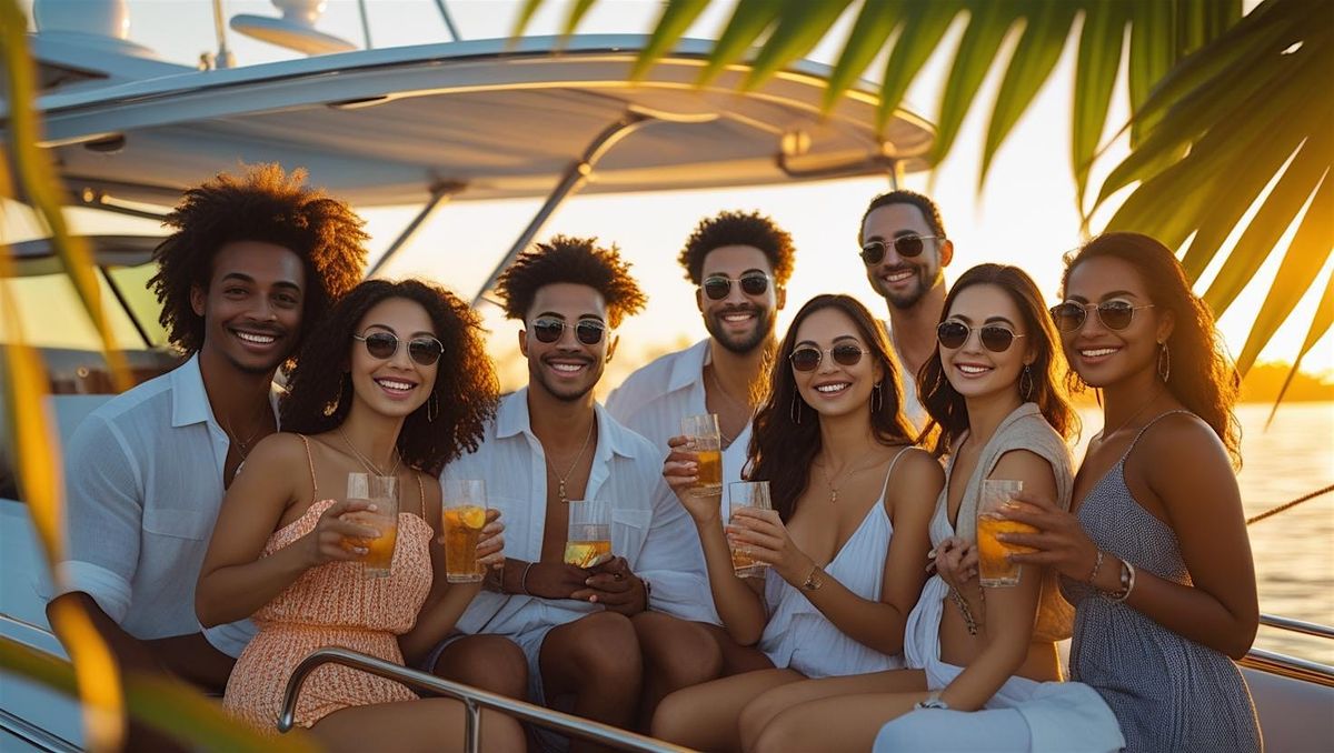 Vibe Sunrise Cruise + Membership: Unplug. Unwind. Unlock.