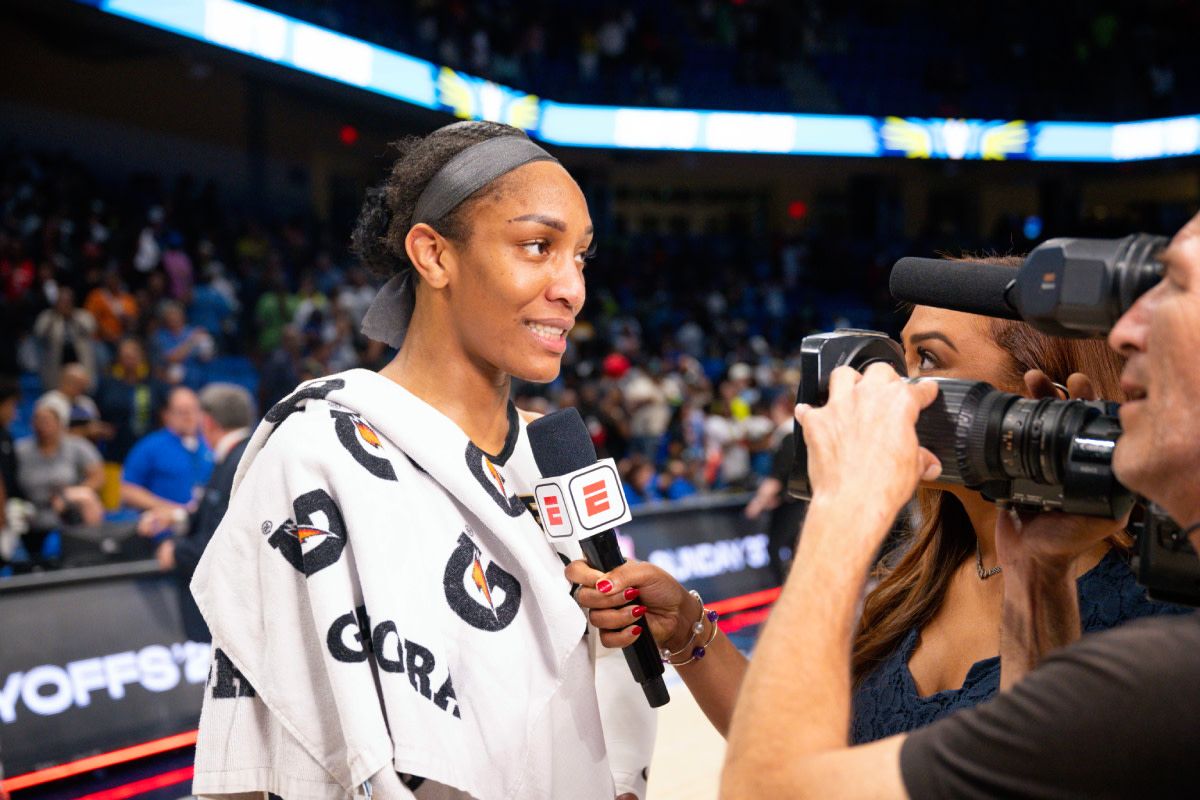 Las Vegas Aces at Dallas Wings at College Park Center