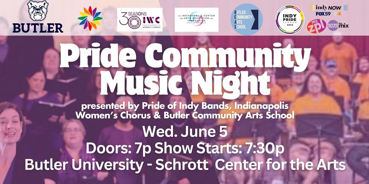 Pride Community Music Night