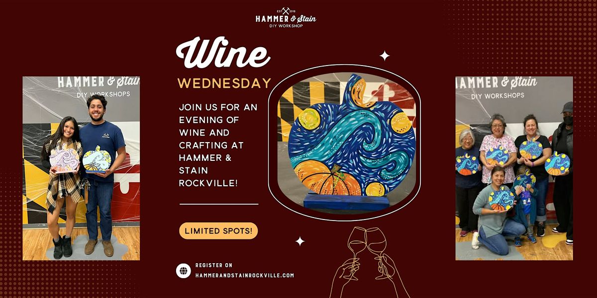 Wine Wednesday: Starry Night Pumpkin