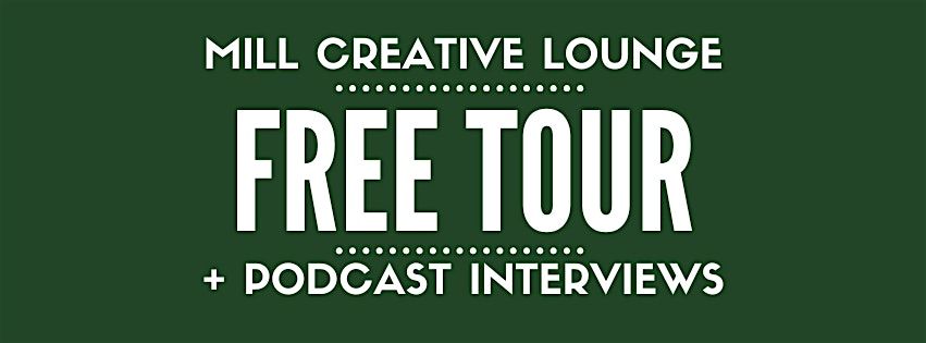 Free Studio Tour + Mini Interview Session