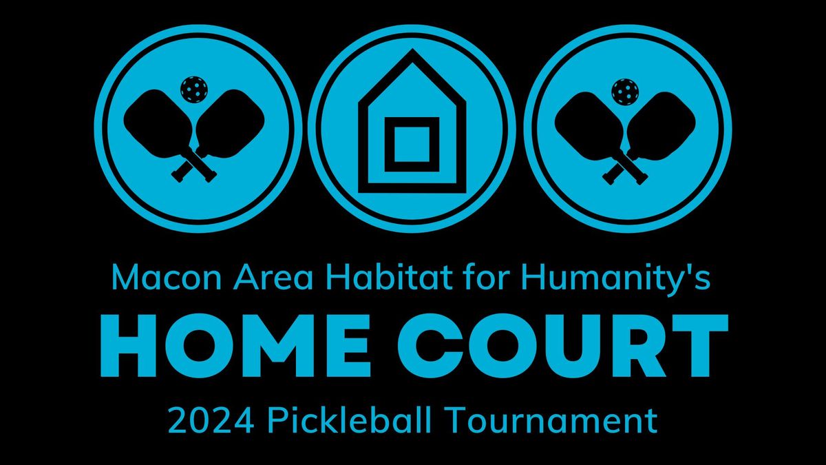 Home Court 2024 Pickleball Tournament