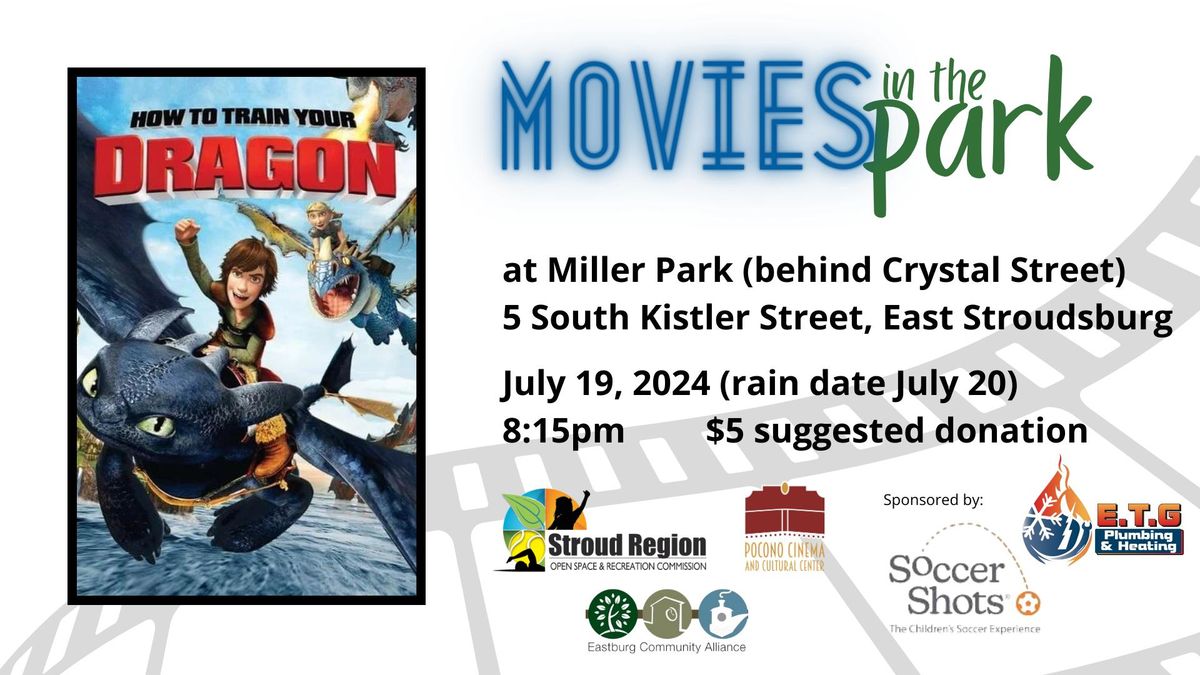 Movies in the Park: How to Train Your Dragon