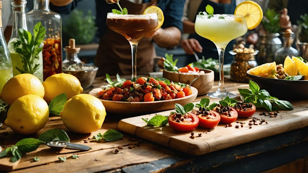 Cocktails & Tapas Class