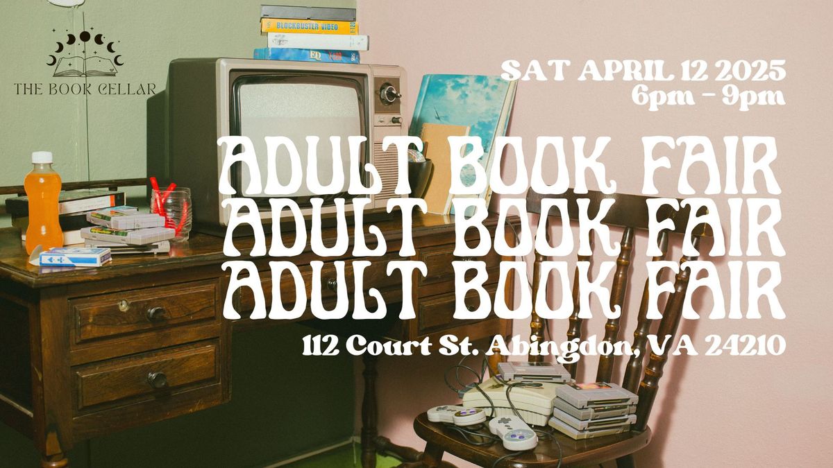 Spring Adult Book Fair