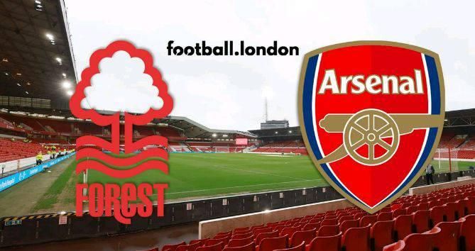 ARSENAL VS NORTHERN FOREST 