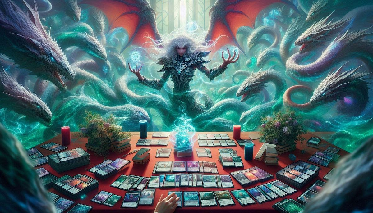 Magic the Gathering: Casual Commander Play