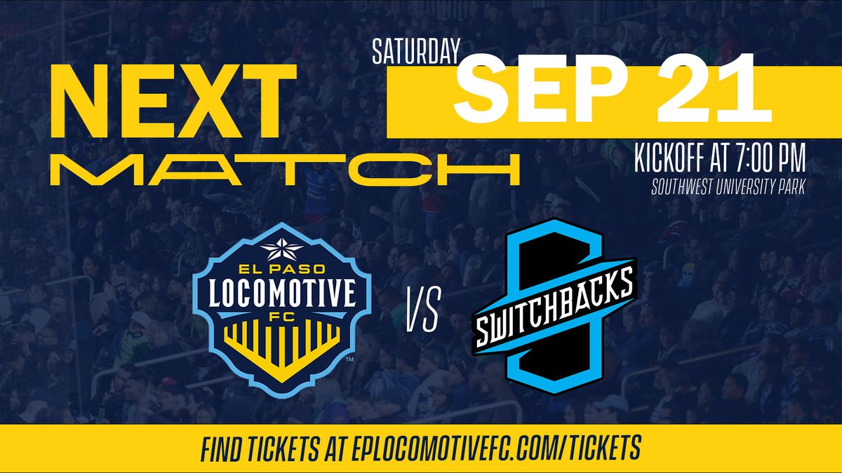 EP Locomotive FC vs CO Springs Switchbacks FC