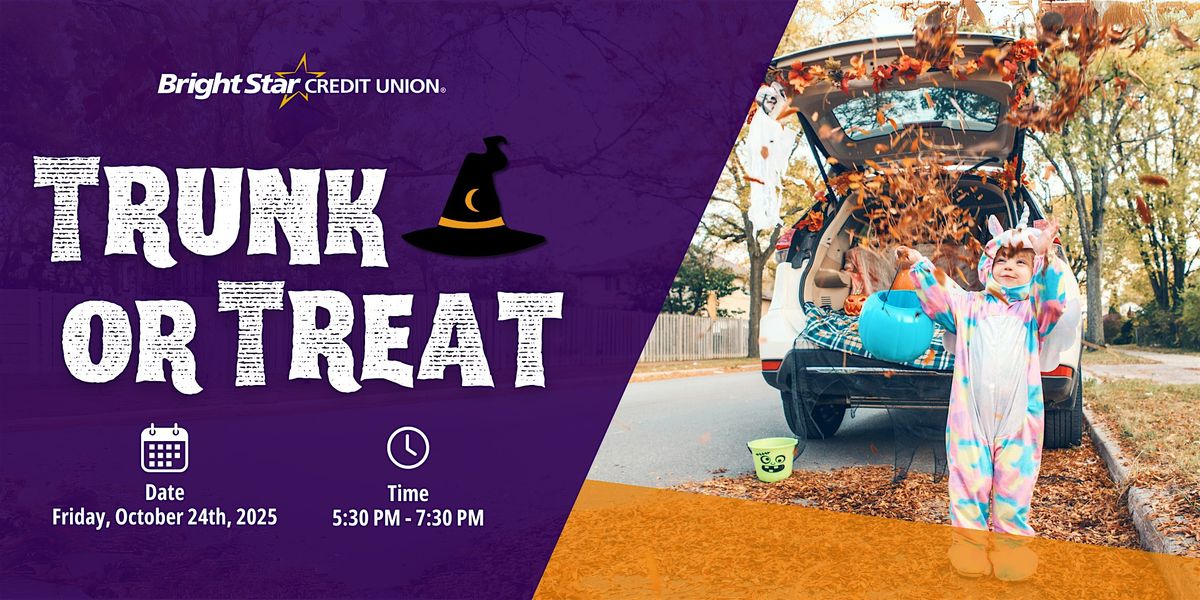 BrightStar Credit Union Second Annual Trunk or Treat Event