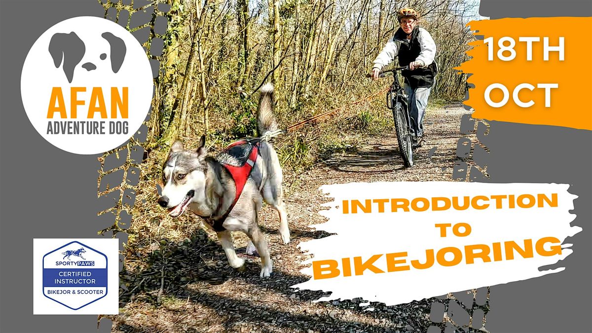 Introduction to Bikejoring & Dog Scootering