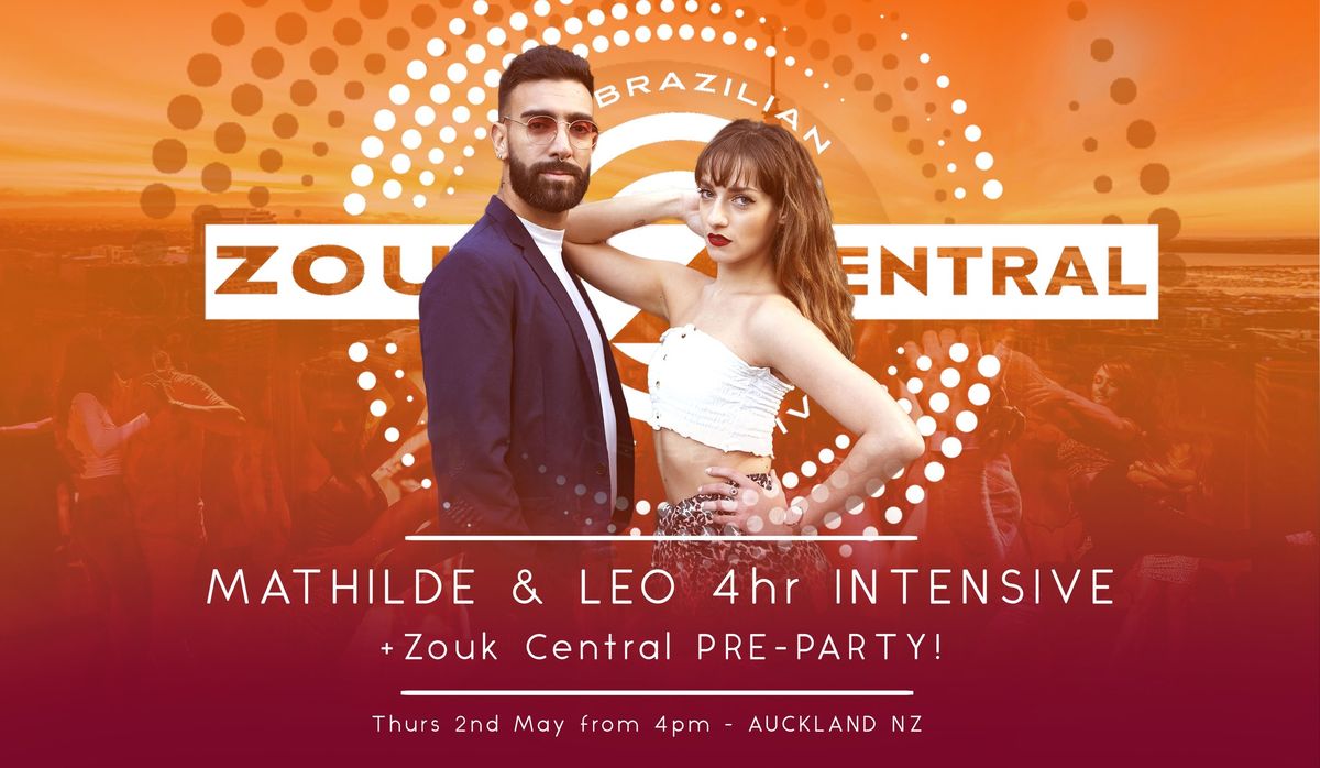 Leo and Mathilde Intensive at Zouk Central 