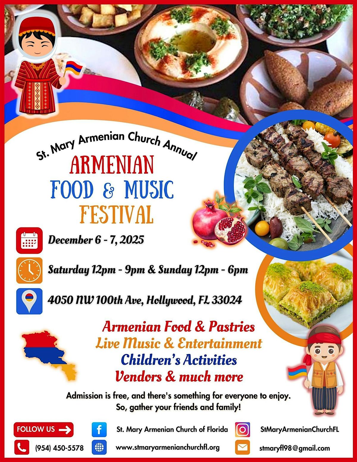 Armenian Food & Music Festival
