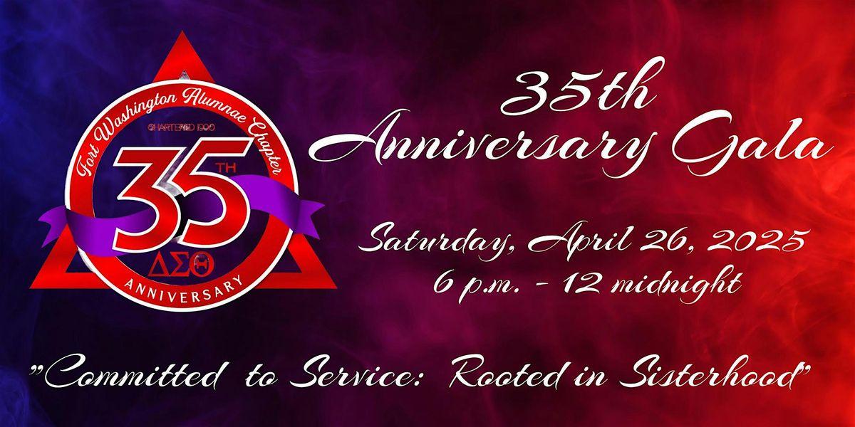 Fort Washington Alumnae Chapter (FWAC)  35th Anniversary