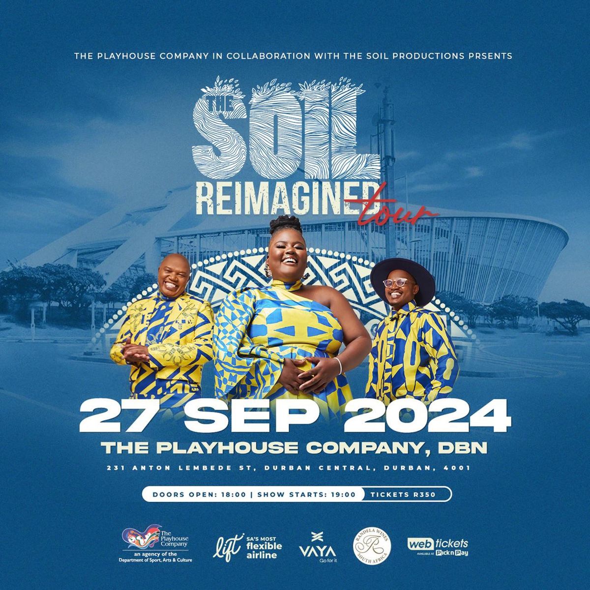 The Soil Reimagined Tour