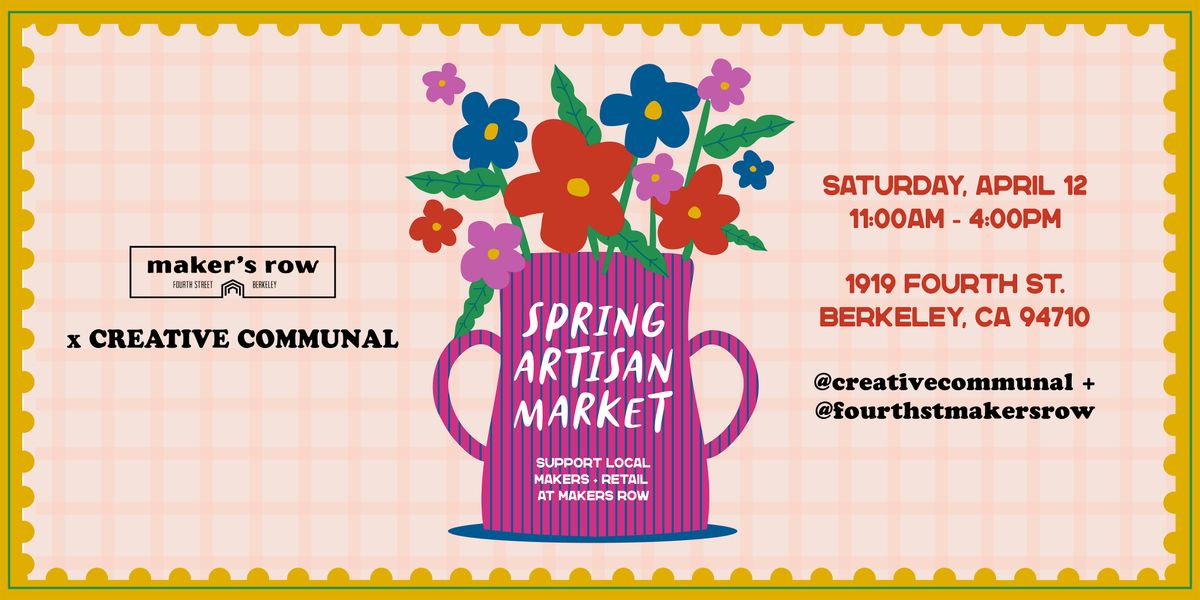 Spring Artisan Market