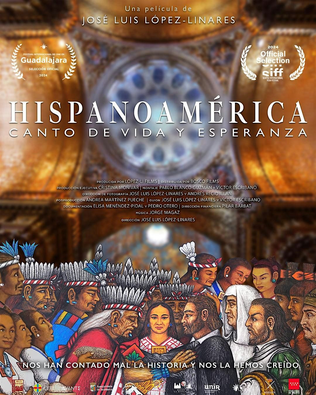 HISPANOAMERICA  (original version English subtitled)