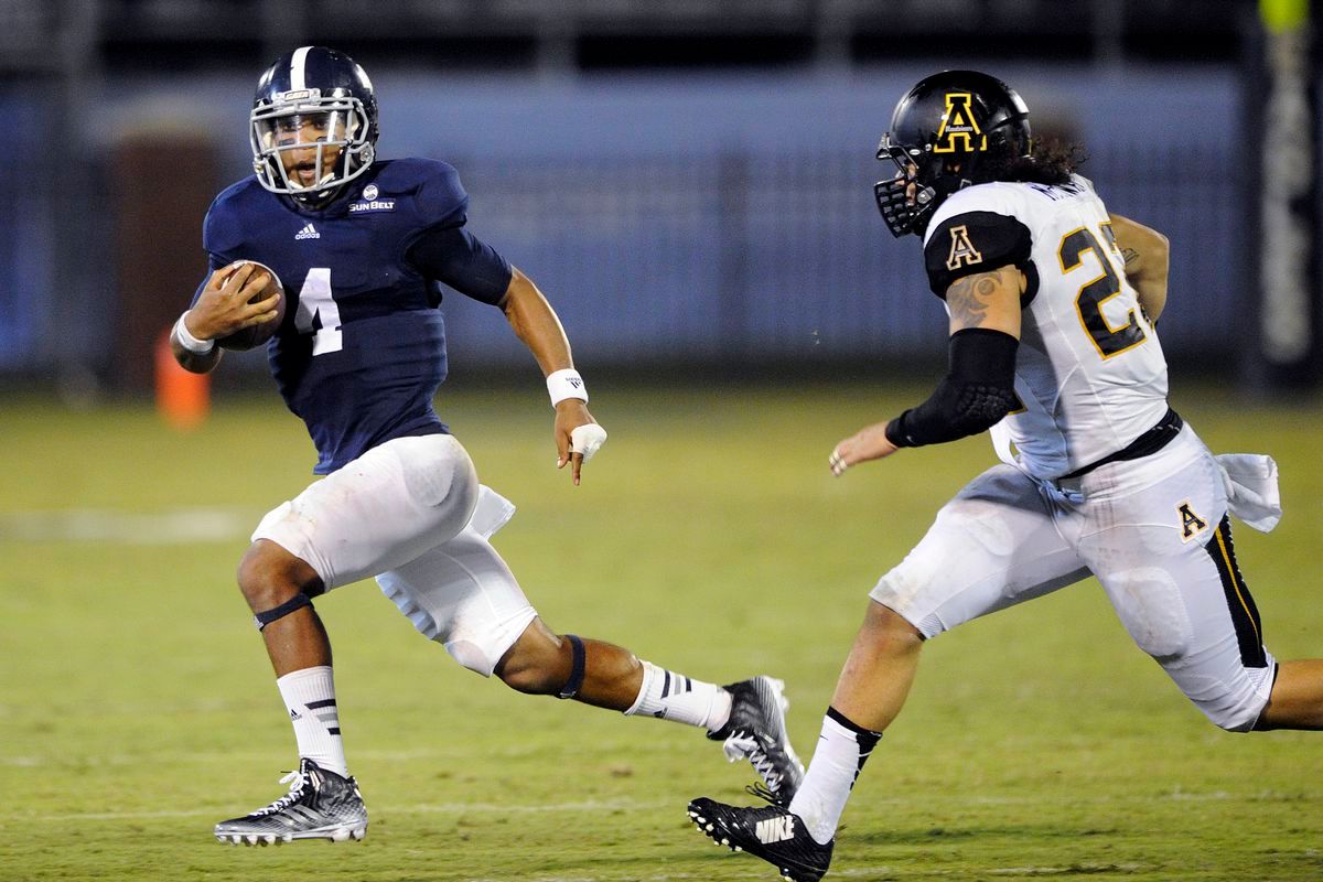 Georgia Southern Eagles vs. Appalachian State Mountaineers