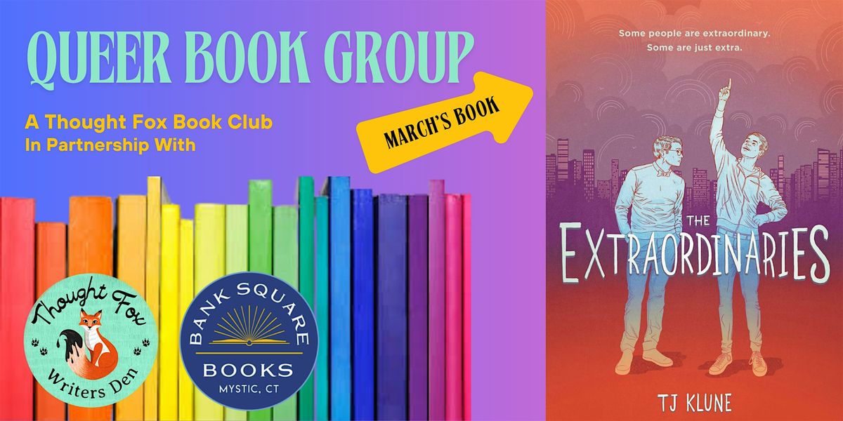 Thought Fox Book Club: Queer Book Group