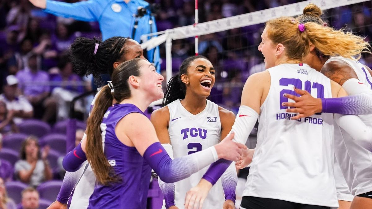 Parking Baylor Bears at TCU Horned Frogs Womens Volleyball
