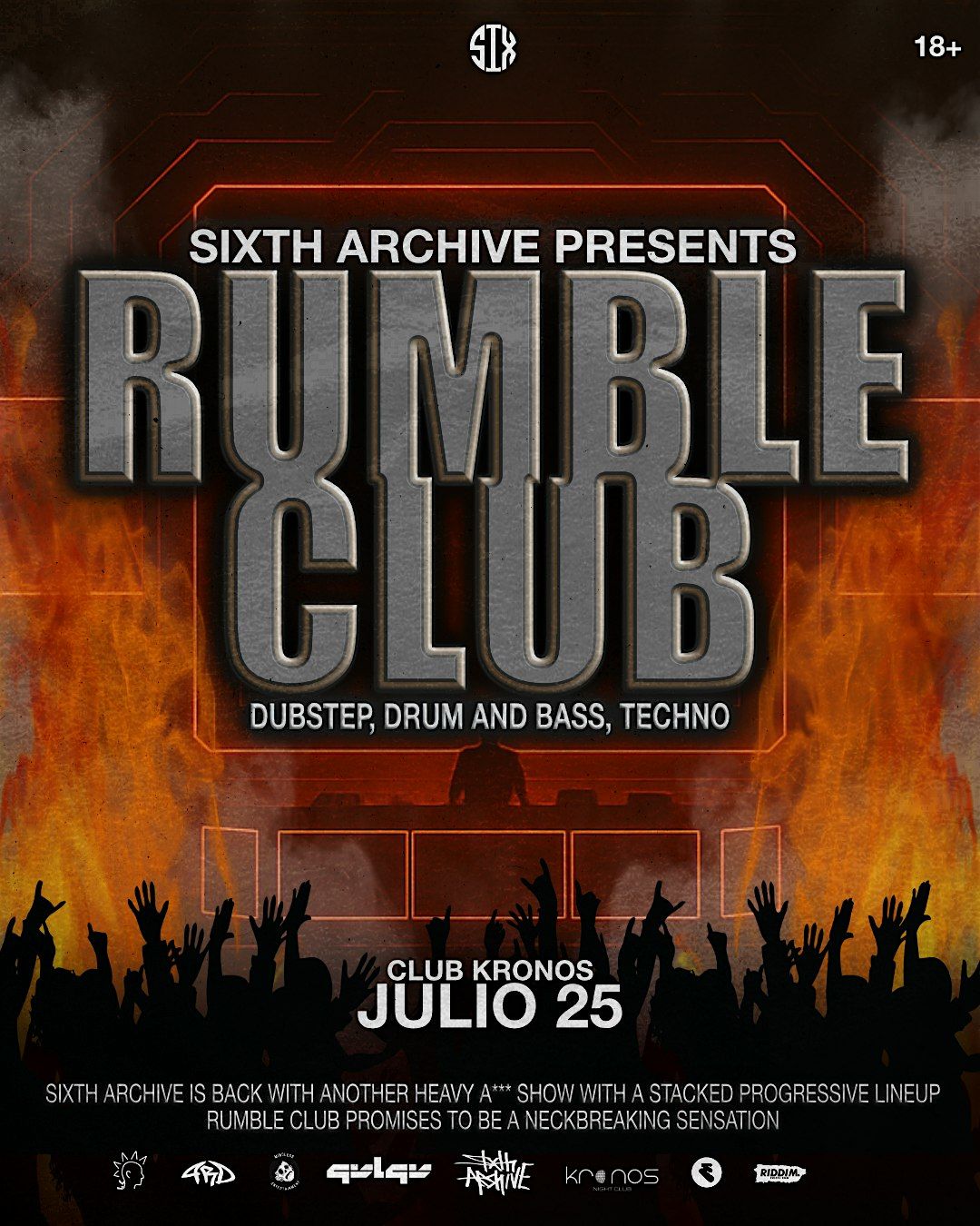 RUMBLE CLUB