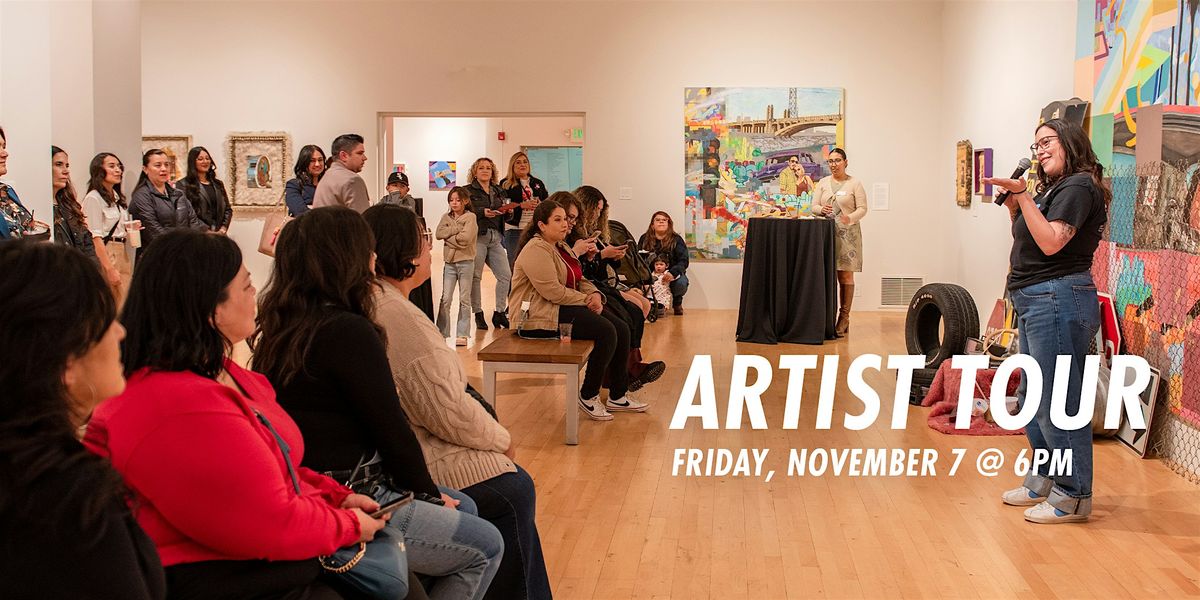Artist-Led Exhibition Tour