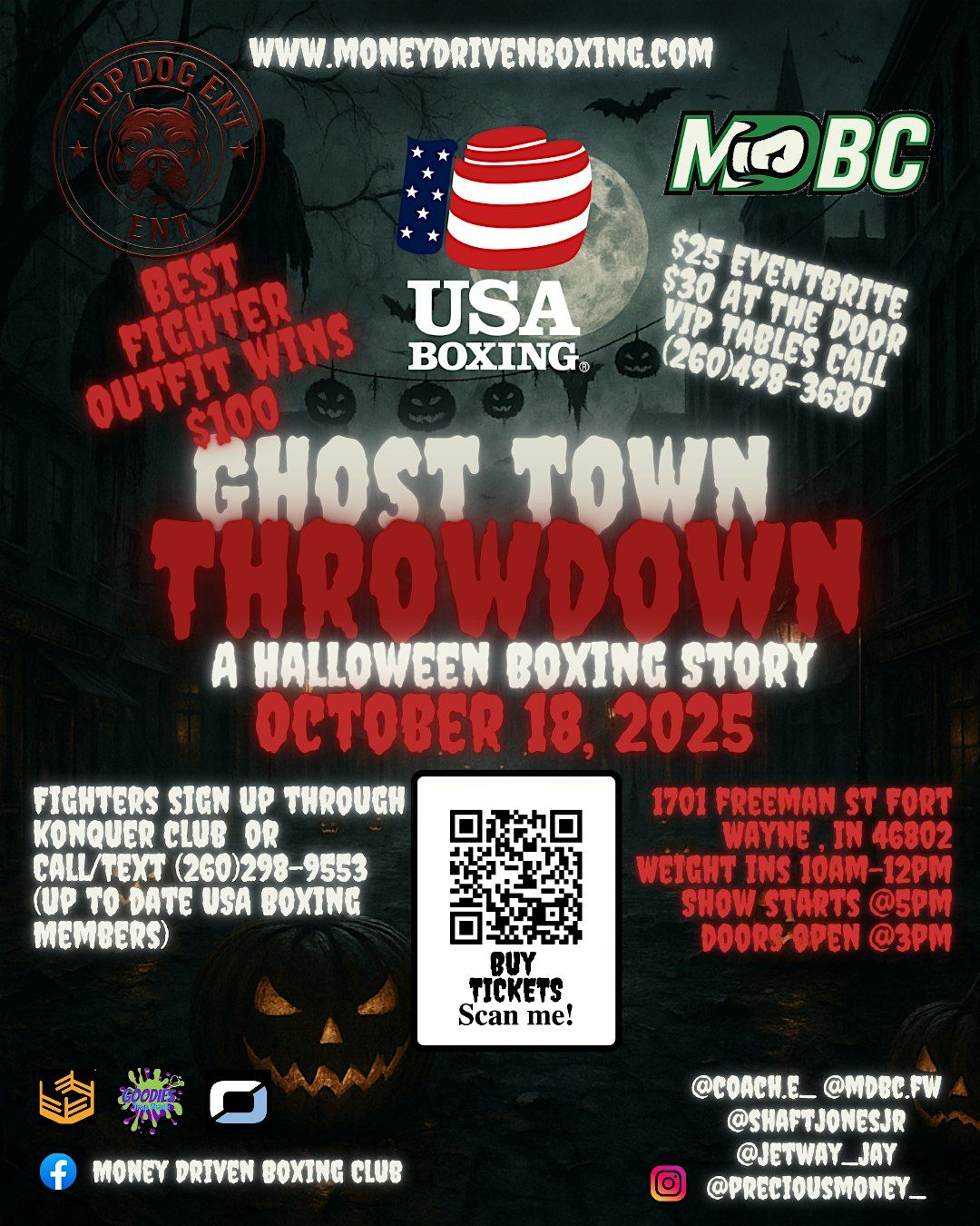 Ghost Town Throwdown