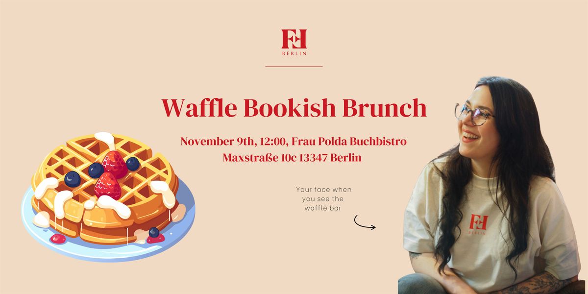 Waffle bookish brunch