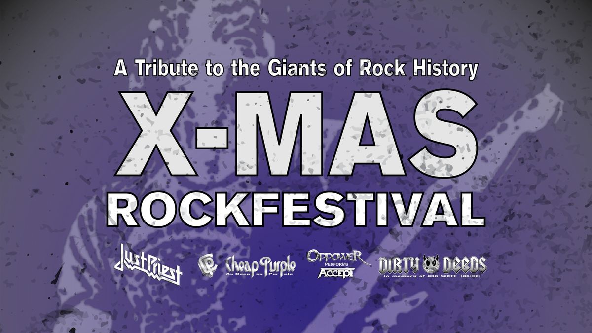 X-MAS Rockfestival 2024