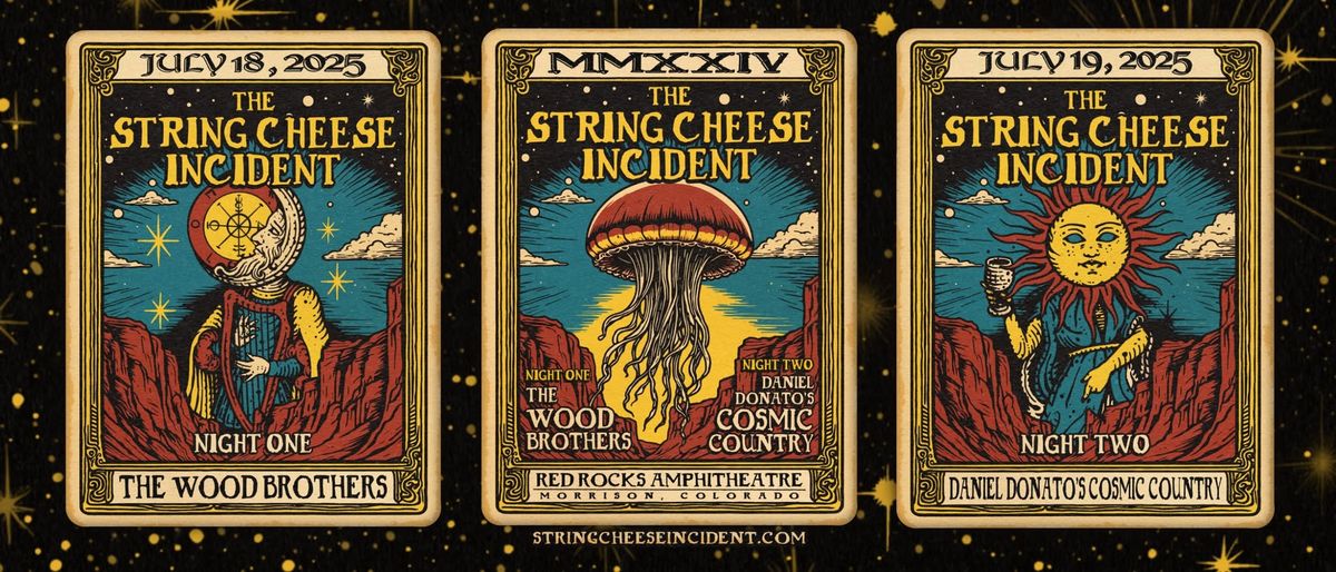 The String Cheese Incident at Red Rocks