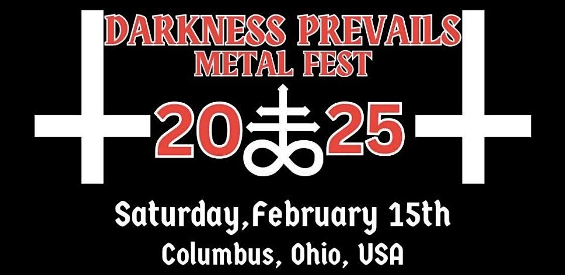 Darkness Prevails metal fest 2025: ACHERON at The Summit